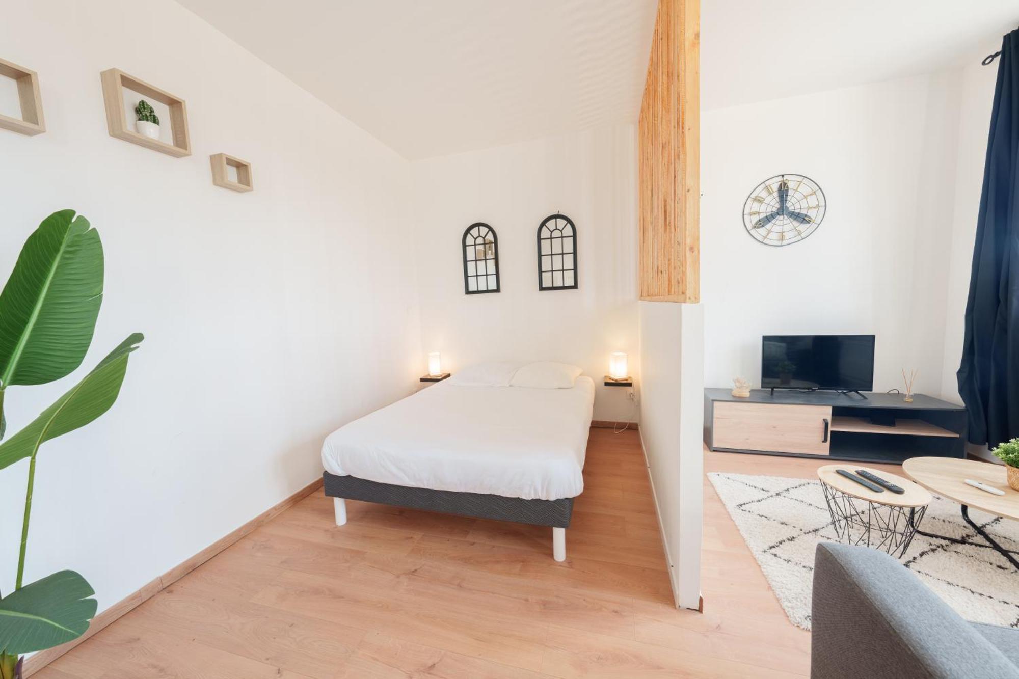Apartamento Le Lotus - Zmn Conciergerie Saint-Quentin  Exterior foto