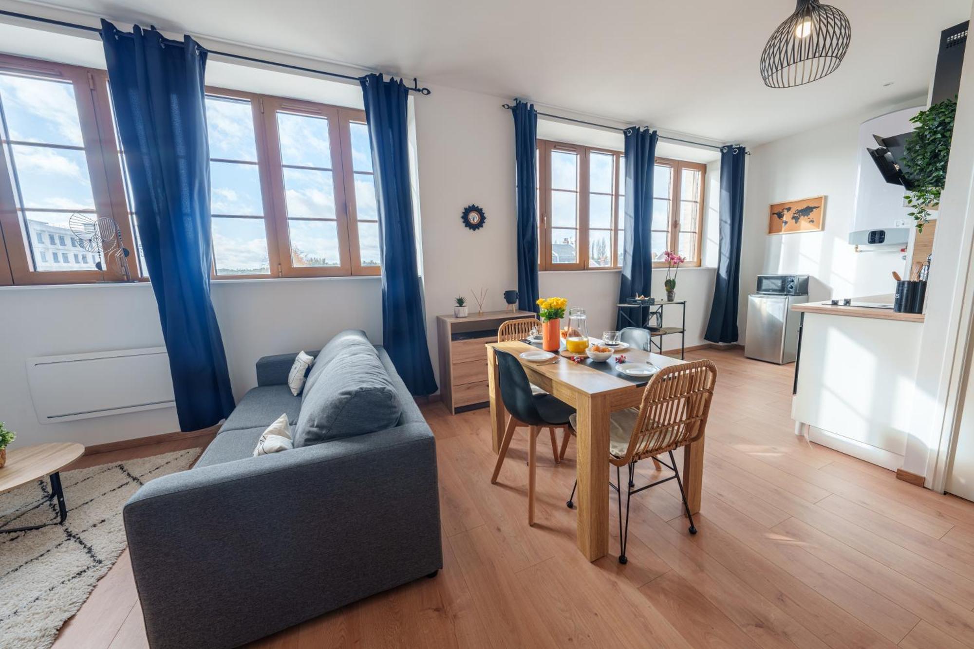 Apartamento Le Lotus - Zmn Conciergerie Saint-Quentin  Exterior foto