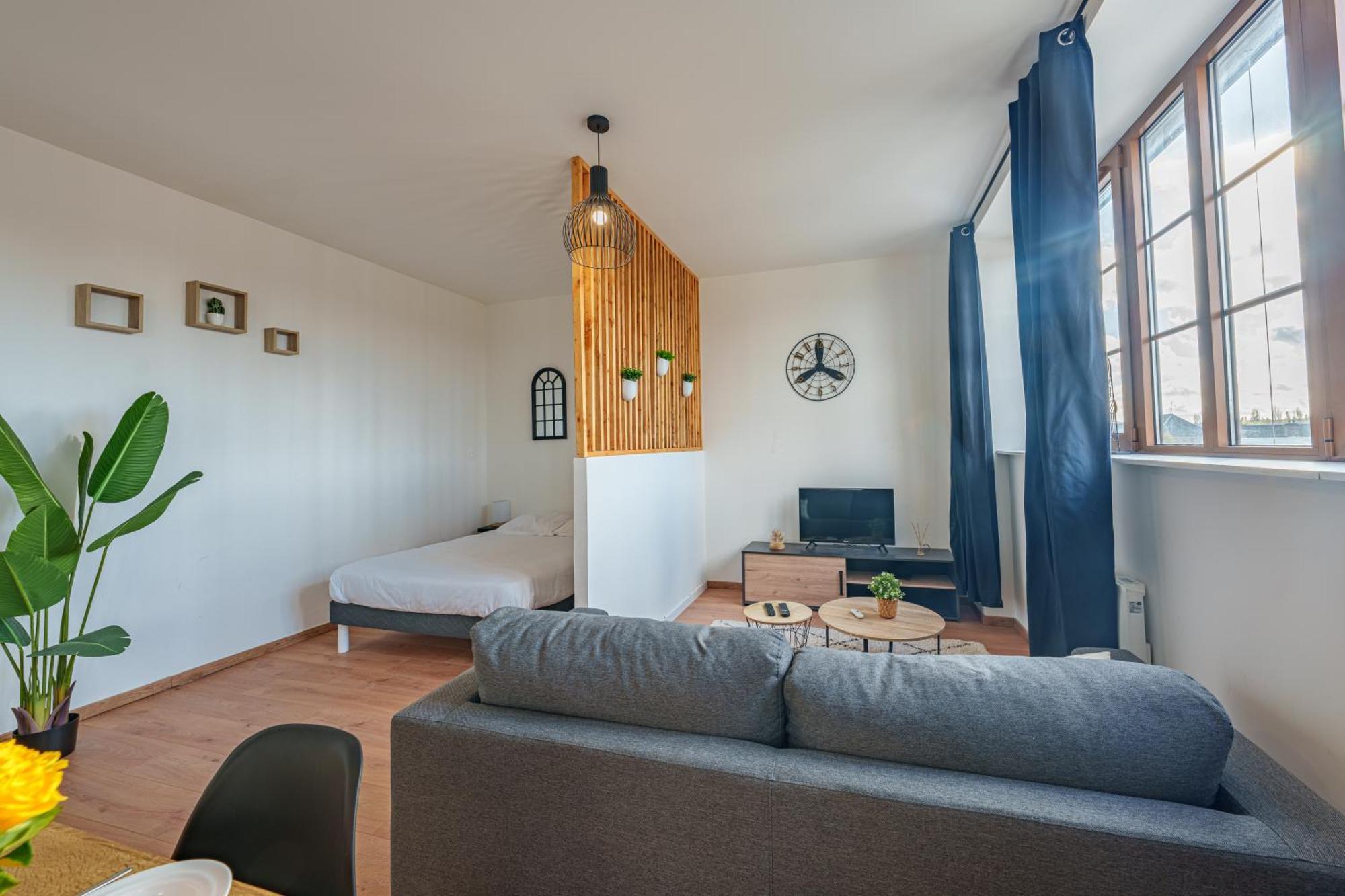 Apartamento Le Lotus - Zmn Conciergerie Saint-Quentin  Exterior foto