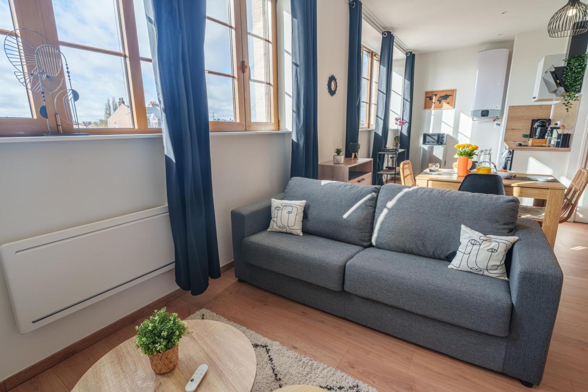 Apartamento Le Lotus - Zmn Conciergerie Saint-Quentin  Exterior foto
