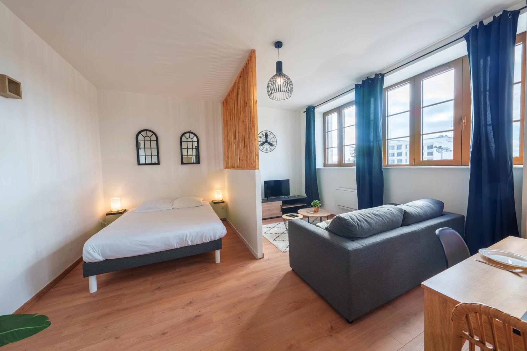 Apartamento Le Lotus - Zmn Conciergerie Saint-Quentin  Exterior foto