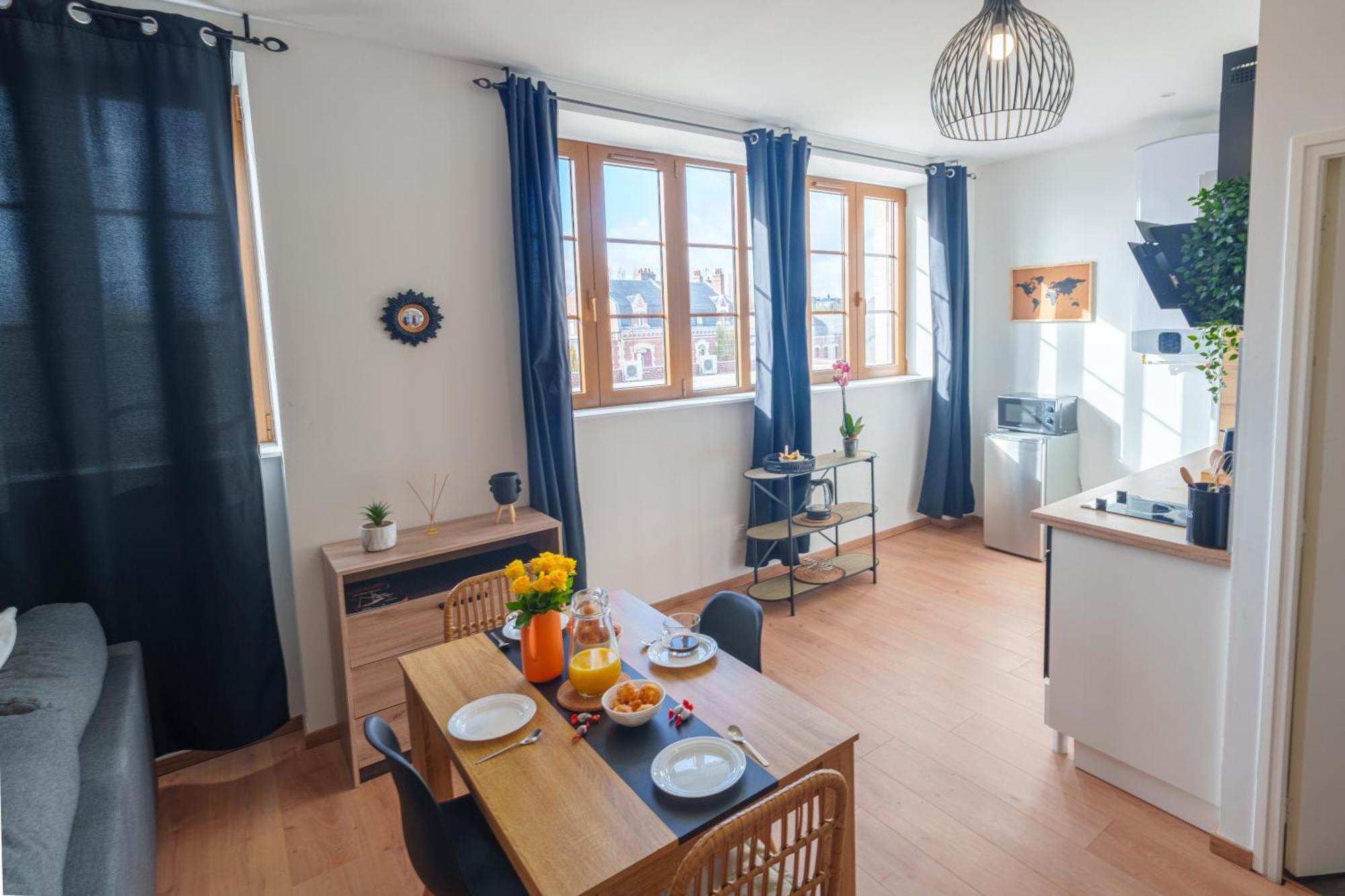 Apartamento Le Lotus - Zmn Conciergerie Saint-Quentin  Exterior foto